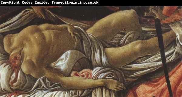 Sandro Botticelli Discovery of the body of Holofernes